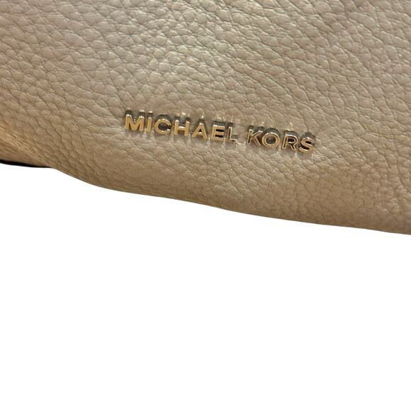 The MICHAEL Michael Kors Lillie Chain Straps Large Shoulder Bag Gray Tote NWOT - Picture 7 of 11